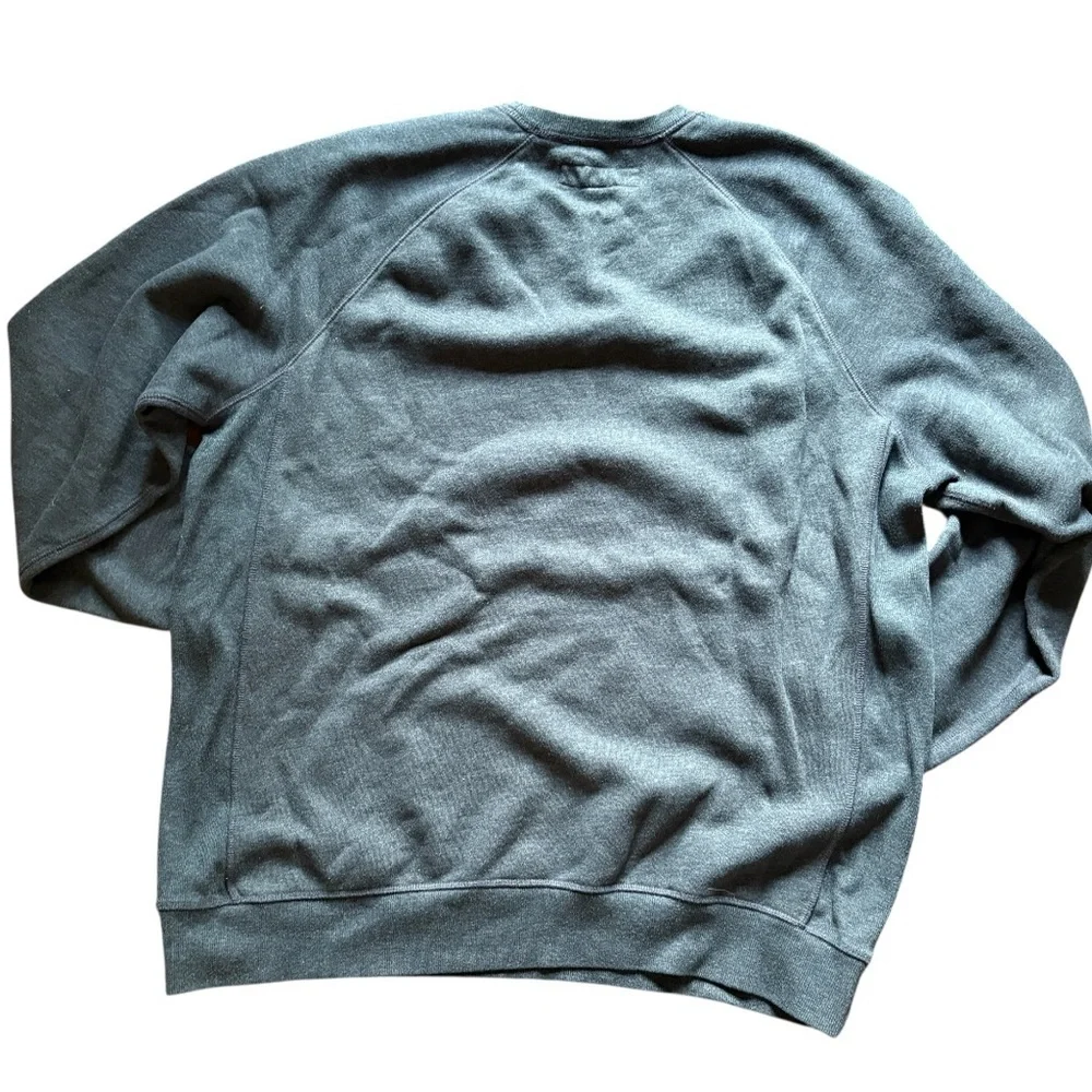 Levi's  Mens L‎ Crewneck Sweatshirt Gray Diamond Pattern Pullover